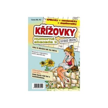 Křížovky - Humorná abeceda 2 Vráti Ebra od 96 Kč - Heureka.cz
