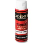 Akrylová barva Cadence Premium 70 ml karmínová červená – Hledejceny.cz