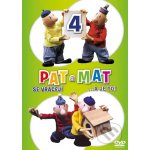 Pat a Mat 4 DVD – Zboží Mobilmania