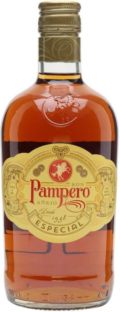 Ron Pampero Especial 40% 0,7 l (holá láhev) od 363 Kč - Heureka.cz