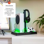 FIXED Multifunkční stanice pro Xbox Series X a S FIXXB-MCS-BK – Zboží Živě