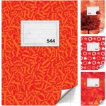 JUNIOR Sešit A5 linkovaný 544 – Zbozi.Blesk.cz