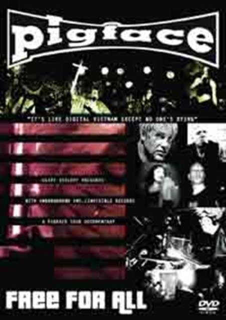 Pigface: Free for All DVD
