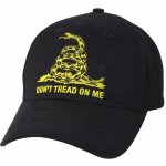Čepice Rothco Baseball Don't Tread On Me černá – Sleviste.cz
