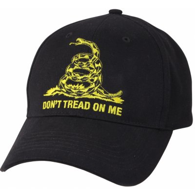 Čepice Rothco Baseball Don't Tread On Me černá – Sleviste.cz