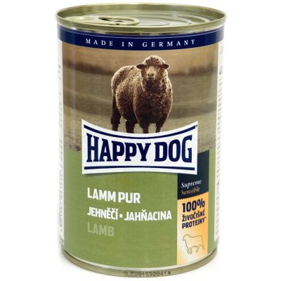Happy Dog Lamm Pur Neuseeland jehněčí 400 g