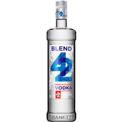 Blend 42 vodka 42% 0,5l (GRANETTE&STAROREŽNÁ Distilleries a.s)