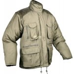 Zimní bunda HAPPY JOB FOREST zelená s odepínatelnými rukávy – Zboží Dáma