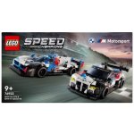 LEGO® Speed Champions 76922 BMW M4 GT3 a BMW M Hybrid V8 – Zboží Dáma