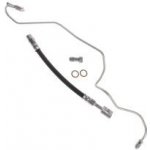 Trubka brzdová zadní pravá kotouč Škoda 1J0614750 Škoda Octavia, Roomster, Rapid | Zboží Auto