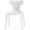Jídelní židle Kartell Re-Chair bílá
