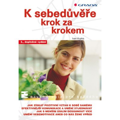 K sebedůvěře krok za krokem -- 2., doplněné vydání - Ivan Kupka – Hledejceny.cz