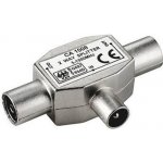 PremiumCord TV antenní slučovač-rozbočovač IEC 75 Ohm 1xM-2xF ktcm-ff – Zboží Živě