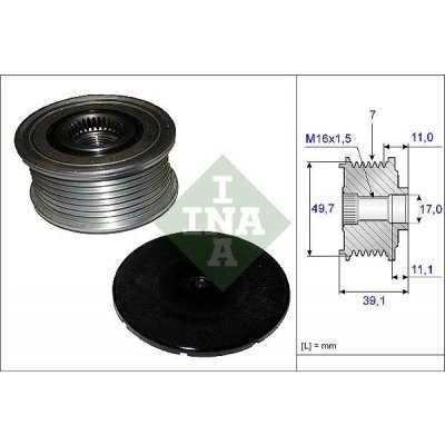 Předstihová spojka INA 535 0084 10 | Zboží Auto