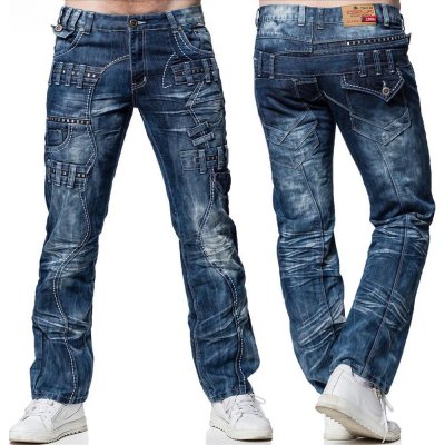 Kosmo Lupo kalhoty pánské KM8002 džíny jeans jeans