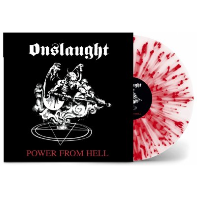 Onslaught - Power From Hell CLR LP