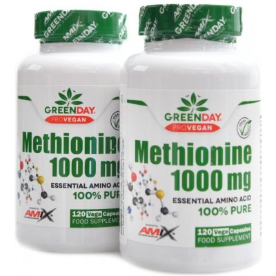 Amix GreenDay L-Methionine 1000 240 kapslí – Sleviste.cz