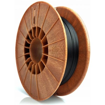 Rosa3D PLA CarbonLook 1,75 mm 0,5 kg Uhlově černá – Zboží Živě