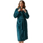 F2F dámský smaragdový mikroplyšový župan Smaragd – Sleviste.cz