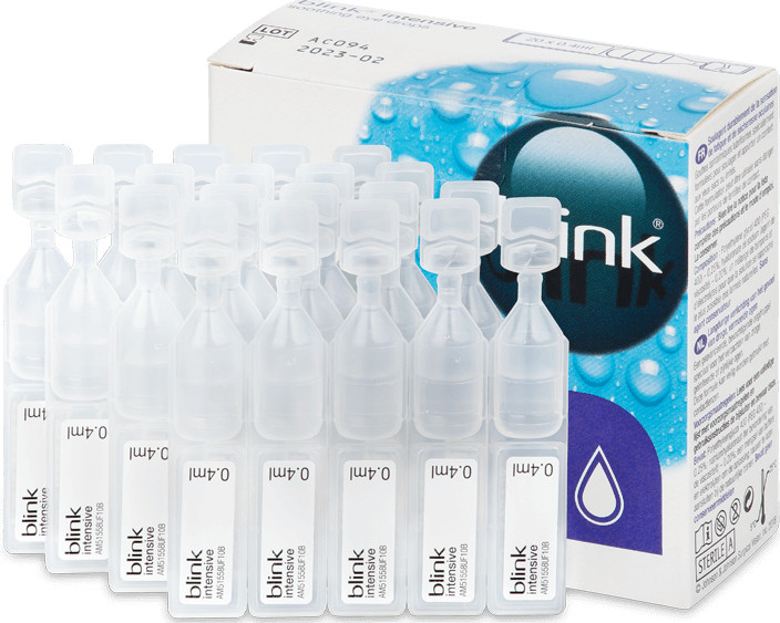 Johnson & Johnson Blink intensive tears 20 x 0,4 ml