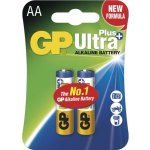 GP Ultra Plus Alkaline AA 2ks B17212 – Sleviste.cz