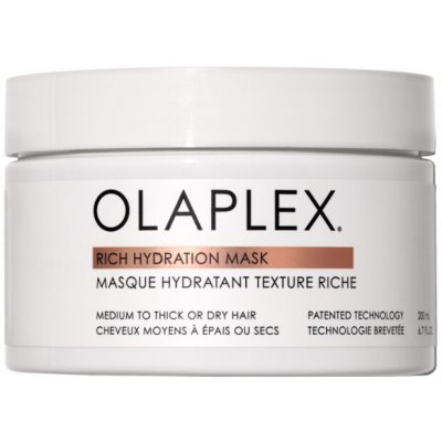 Olaplex Rich Hydration Mask bohatá hydratační maska 200 ml – Hledejceny.cz