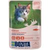 Kapsička pro kočky Bozita Cat Kitten losos v omáčce 85 g