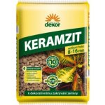 FORESTINA DEKOR Keramzit 8-16 mm 10 l – Zboží Dáma