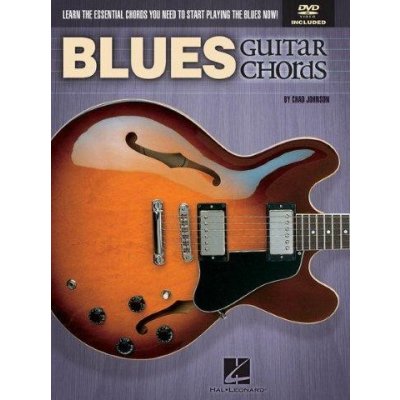 Chad Johnson Blues Guitar Chords bluesové kytarové akordy +DVD – Zbozi.Blesk.cz