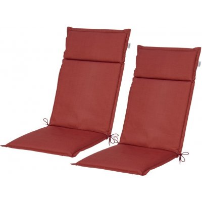 LIVARNO Houston červená 120 x 50 x 4 cm 2dílná – Hledejceny.cz