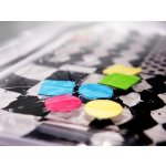 KIK KX6473 nafukovací podložka pro batolata černobílá 1 – Zboží Dáma