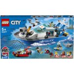LEGO® City 60277 Policejní hlídková loď – Zboží Živě