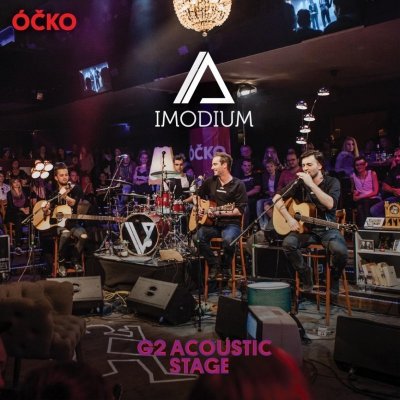 G2 Acoustic Stage, Imodium - 2 CD – Hledejceny.cz