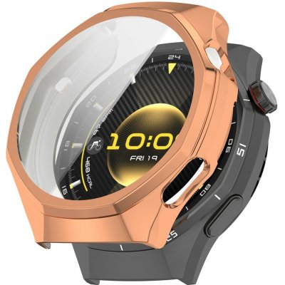 VSECHNONAMOBIL 128823 TPU FULL COVER Kryt pro Huawei Watch GT 6 Pro 46mm RŮŽOVÉ GOLD – Zboží Živě
