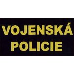 Nášivka: VOJENSKÁ POLICIE [120 x 050 mm - malá] – Sleviste.cz