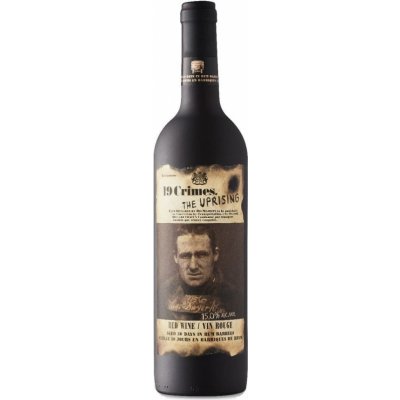 19 Crimes The Uprising Red suché červené 2019 13,5% 0,75 l (holá láhev) – Hledejceny.cz
