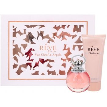 Van Cleef & Arpels Reve Elixir EDP 50 ml + tělové mléko 100 ml dárková sada