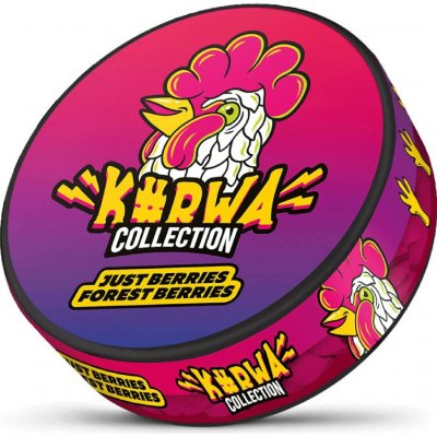 Kurwa collection just berries forest berries 12 mg 20 sáčků – Sleviste.cz