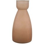 Váza SENNA, 43cm|9L, hnědá matná (balení obsahuje 1ks)|Vidrios San Miguel|Recycled Glass – Hledejceny.cz
