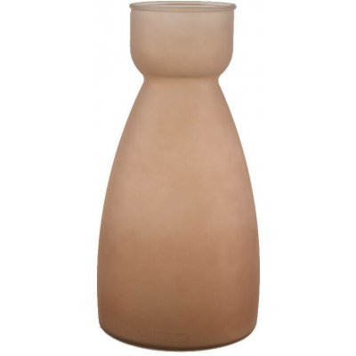 Váza SENNA, 43cm|9L, hnědá matná (balení obsahuje 1ks)|Vidrios San Miguel|Recycled Glass – Hledejceny.cz