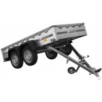 UNITRAILER GARDEN 264/2 KIPP s rámem H-0 a šedou plachtou – Hledejceny.cz