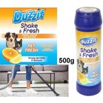 Duzzit Shake & Fresh Pet Lemon Citron vůně do koberců na odstranění pachů po domácích zvířatech 500 g – Zbozi.Blesk.cz