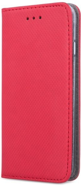 Pouzdro Smart Magnet Huawei Y6 2019 Red