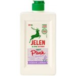 Jelen tekutý písek do koupelny a kuchyně Levandule 500 ml – HobbyKompas.cz