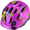 Cyklistická helma EXTEND Lilly Fialové Květy 2024