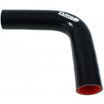 TurboWorkS Silikonová hadice - 90° Pro Black 70 mm XL – Hledejceny.cz