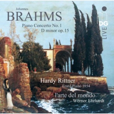 Brahms Johannes - Concerto For Piano & Orchestra – Hledejceny.cz