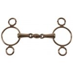 UMBRIA EQUITAZIONE Udidlo pessoa dvakrát lomené – Zboží Mobilmania