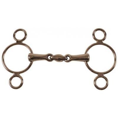 UMBRIA EQUITAZIONE Udidlo pessoa dvakrát lomené – Zboží Mobilmania