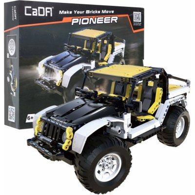 Cada R/C auto Pioneer 542 ks – Hledejceny.cz